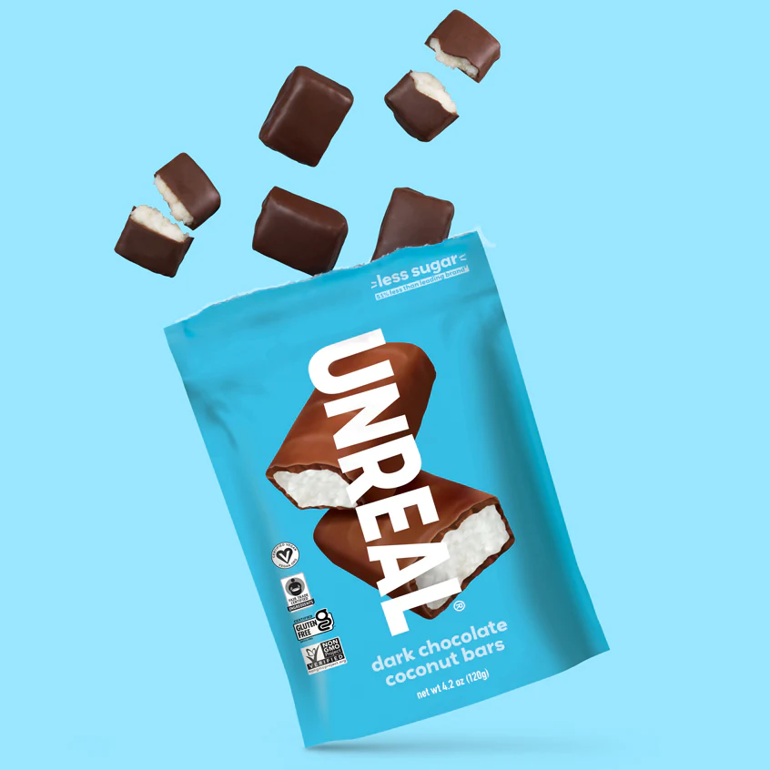 Dark chocolate coconut bars - everyday 8 bars - Image 3