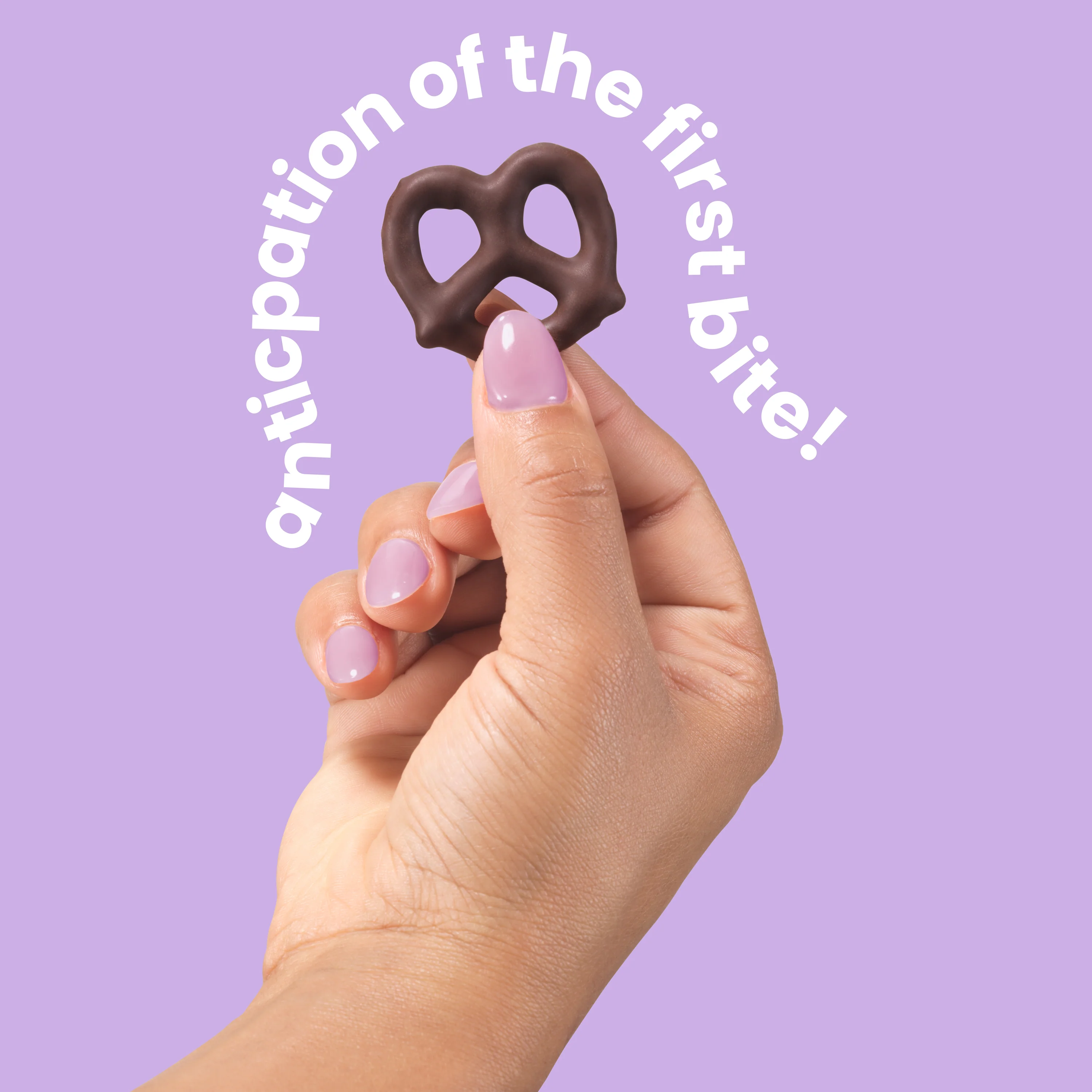 Dark chocolate covered pretzels - grab & go box - Image 4