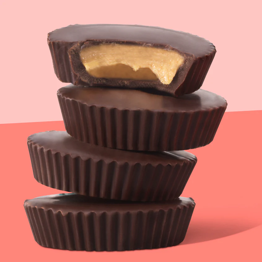 Dark chocolate peanut butter cups - value bag - Image 3