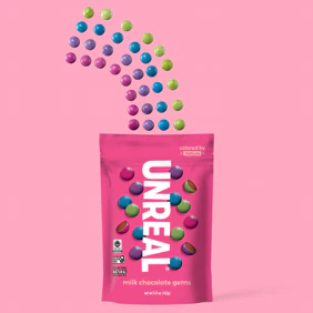 Milk chocolate gems - family size bags - Image 3